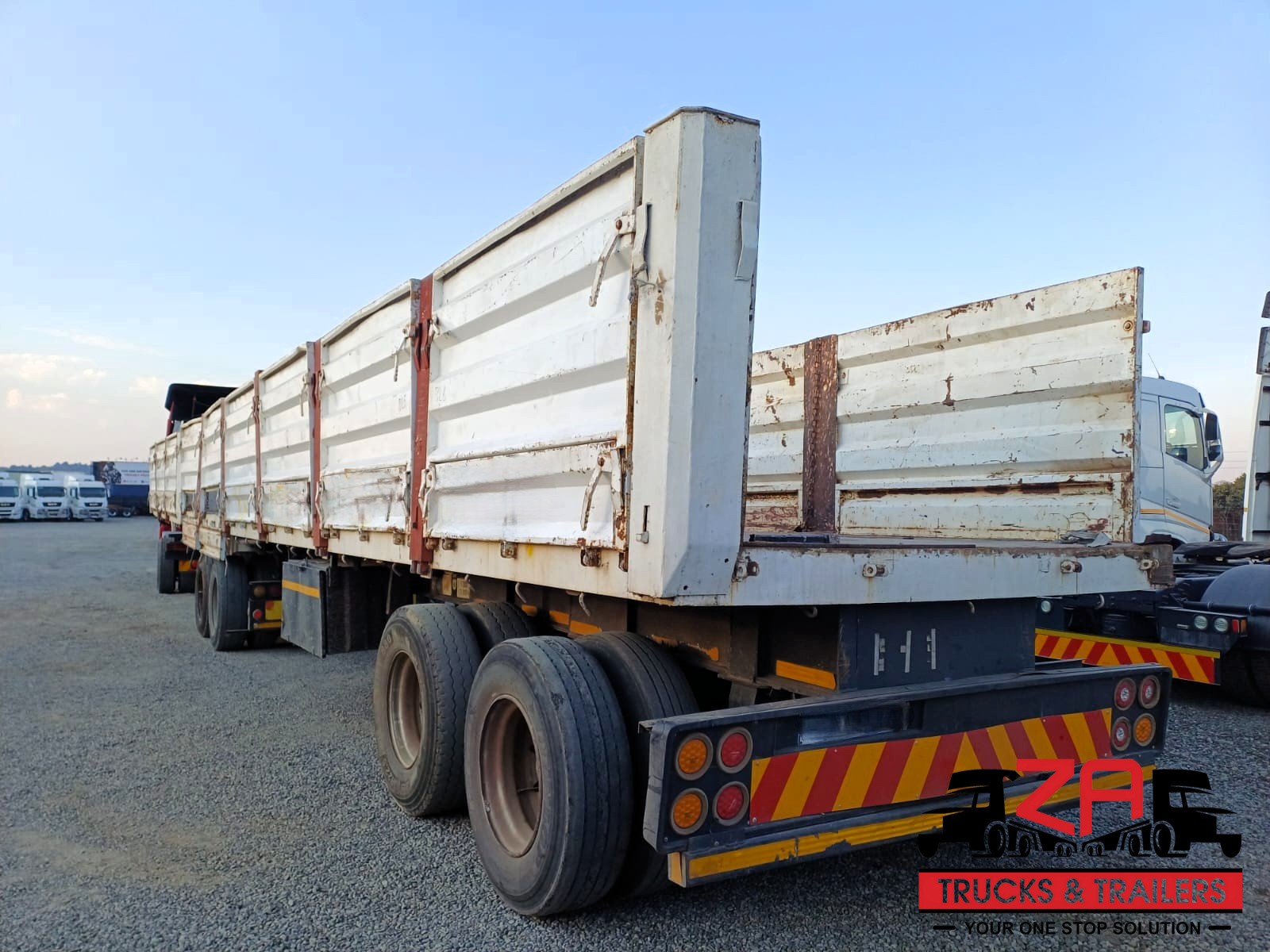 1996 HARTLAND SUPERLINK DROPSIDE TRAILER #53121